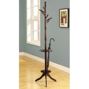 Monarch Specialties - Coat Rack, Hall Tree, Free Standing, 6 Hooks, Entryway, 71