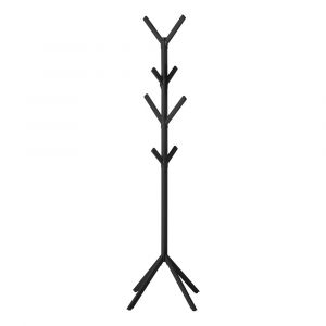 Monarch Specialties - Coat Rack, Hall Tree, Free Standing, 8 Hooks, Entryway, 70