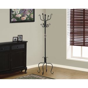 Monarch Specialties - Coat Rack, Hall Tree, Free Standing, 8 Hooks, Entryway, 74