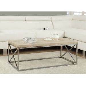 Monarch Specialties - Coffee Table, Accent, Cocktail, Rectangular, Living Room, 44