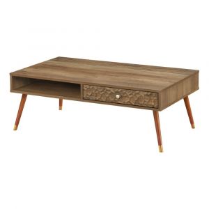Monarch Specialties - Coffee Table, Accent, Cocktail, Rectangular, Storage, Living Room, 44