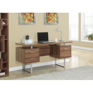 Monarch Specialties - Computer Desk, Home Office, Laptop, Left, Right Set-Up, Storage Drawers, 60