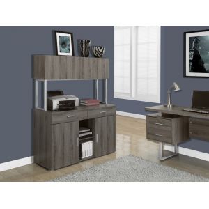 Monarch Specialties - Storage, Drawers, File, Office, Work, Laminate, Metal, Brown, Contemporary, Modern - I-7067