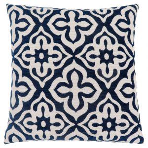 Monarch Specialties - Pillows, 18 X 18 Square, Insert Included, Decorative Throw, Accent, Sofa, Couch, Bedroom, Polyester, Hypoallergenic, Blue, Modern - I-9226