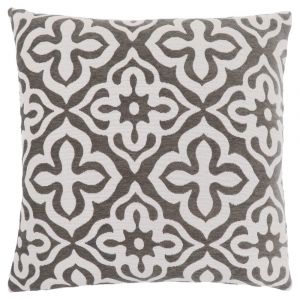 Monarch Specialties - Pillows, 18 X 18 Square, Insert Included, Decorative Throw, Accent, Sofa, Couch, Bedroom, Polyester, Hypoallergenic, Brown, Modern - I-9216