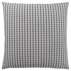 Monarch Specialties - Pillows, 18 X 18 Square, Insert Included, Decorative Throw, Accent, Sofa, Couch, Bedroom, Polyester, Hypoallergenic, Grey, Black, Modern - I-9236