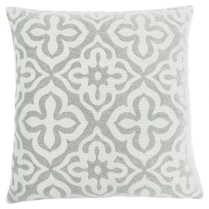 Monarch Specialties - Pillows, 18 X 18 Square, Insert Included, Decorative Throw, Accent, Sofa, Couch, Bedroom, Polyester, Hypoallergenic, Grey, Modern - I-9214