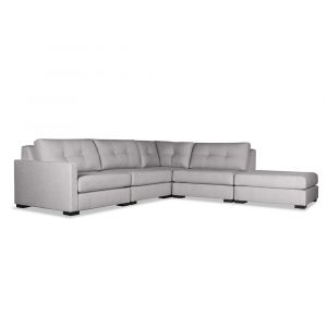Nativa Interiors - Chester Buttoned Modular L-Shaped Sectional Left Arm 128
