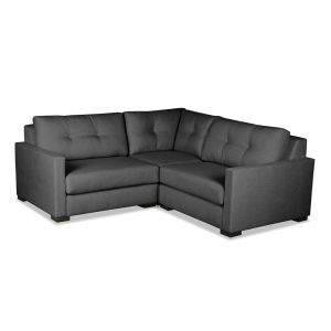 Nativa Interiors - Chester Buttoned Modular L-Shaped Sectional Mini 83