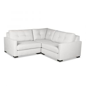 Nativa Interiors - Chester Buttoned Modular L-Shaped Sectional Mini 83