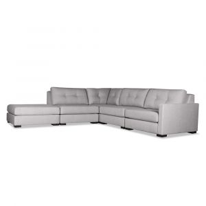 Nativa Interiors - Chester Buttoned Modular L-Shaped Sectional Right Arm Facing 121