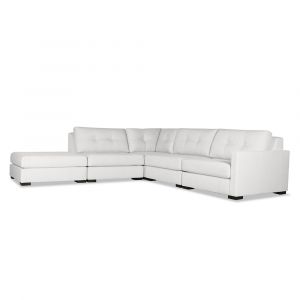 Nativa Interiors - Chester Buttoned Modular L-Shaped Sectional Right Arm Facing 128