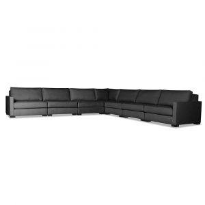Nativa Interiors - Chester Modular L-Shaped Sectional King 166