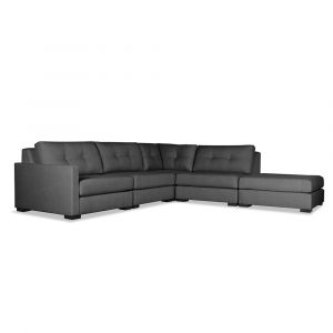 Nativa Interiors - Chester Buttoned Modular L-Shaped Sectional Left Arm 121