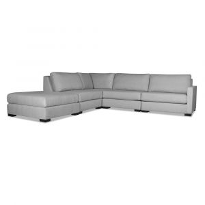 Nativa Interiors - Chester Modular L-Shaped Sectional Right Arm Facing 128
