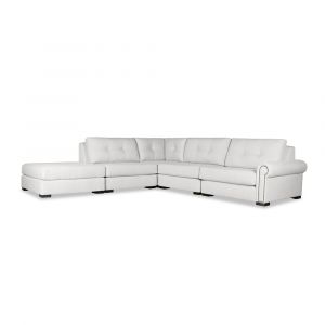 Nativa Interiors - Sylviane Buttoned Modular L-Shaped Sectional Right Arm Facing 121