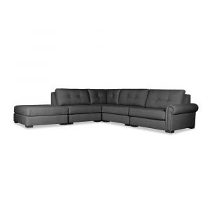 Nativa Interiors - Sylviane Buttoned Modular L-Shaped Sectional Right Arm Facing 128
