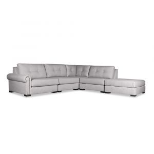 Nativa Interiors - Sylviane Buttoned Modular L-Shaped Sectional Left Arm Facing 128