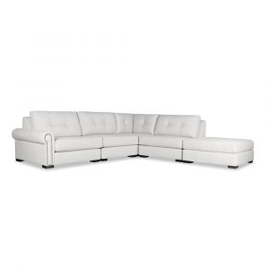 Nativa Interiors - Sylviane Buttoned Modular L-Shaped Sectional Left Arm Facing 128