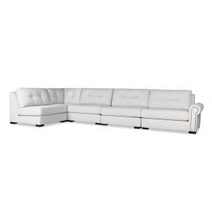 Nativa Interiors - Sylviane Buttoned Modular L-Shaped Sectional Right Arm Facing 159