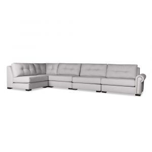 Nativa Interiors - Sylviane Buttoned Modular L-Shaped Sectional Right Arm Facing 76