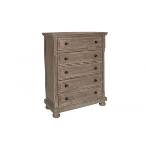 New Classic Furniture - Allegra Chest-Pewter - B2159-070
