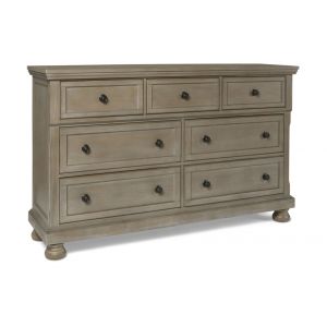 New Classic Furniture - Allegra Dresser-Pewter - B2159-050
