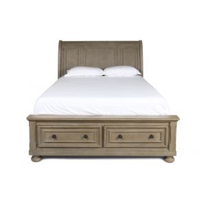 New Classic Furniture - Allegra Queen Bed-Pewter - 00-2159-300