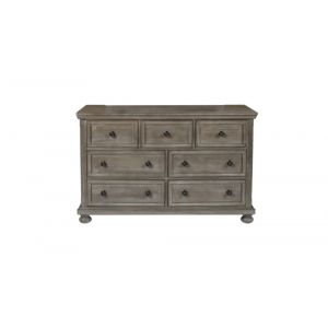 New Classic Furniture - Allegra Youth Dresser-Pewter - Y2159-052