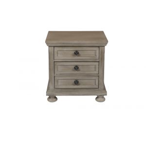 New Classic Furniture - Allegra Youth Nightstand-Pewter - Y2159-042