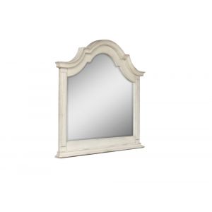New Classic Furniture - Anastasia Mirror - Ant. White - B1731-060
