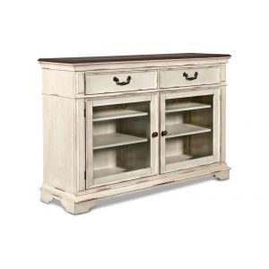 New Classic Furniture - Anastasia Server- Ant. White - DH1731-30