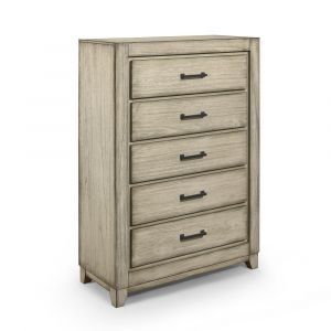 New Classic Furniture - Ashland Chest-Rustic White - B923W-070