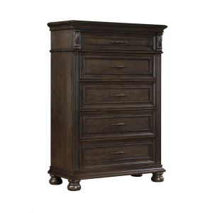 New Classic Furniture - Balboa Lift Top Chest-Walnut - B909-070