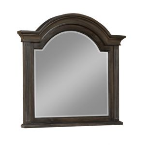 New Classic Furniture - Balboa Mirror-Walnut - B909-060