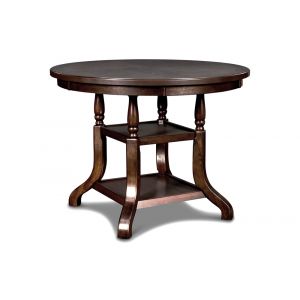 New Classic Furniture - Bixby Counter Dining Table-Espresso - D2541-12