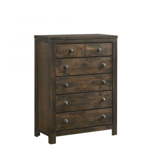 New Classic Furniture - Blue Ridge Chest-Rustic Gray - B1334-070