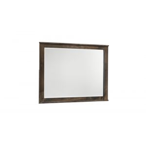 New Classic Furniture - Blue Ridge Mirror-Rustic Gray - B1334-060