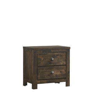New Classic Furniture - Blue Ridge Nightstand-Rustic Gray - B1334-040