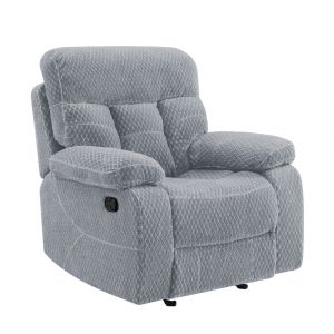 New Classic Furniture - Bravo Glider Recliner-Stone - U1165-13-STN