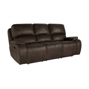 New Classic Furniture - Brookings Dual Recliner Sofa-Brown - U093-30-BRN