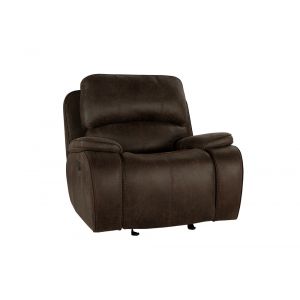 New Classic Furniture - Brookings Glider Recliner-Brown - U093-13-BRN