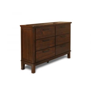 New Classic Furniture - Cagney Dresser - Chestnut - B594-050
