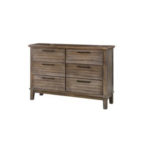 New Classic Furniture - Cagney Dresser-Vintage - B594G-050