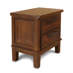 New Classic Furniture - Cagney Nightstand - Chestnut - B594-040