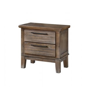 New Classic Furniture - Cagney Nightstand-Vintage - B594G-040