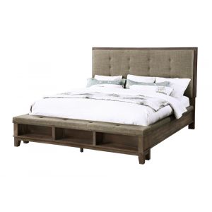 New Classic Furniture - Cagney Queen Bed - Gray - 00-594G-300