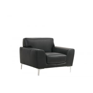 New Classic Furniture - Carrara Chair-Black - L986-10-BLK