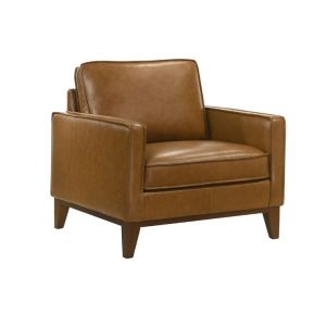 New Classic Furniture - Caspar Chair-Caramel - L1213-10-CBW