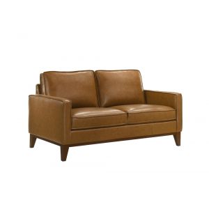 New Classic Furniture - Caspar Loveseat-Caramel - L1213-20-CBW